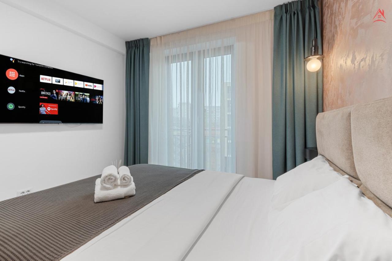 Apartament Opera Residence - Cismigiu, Eroilor, Free Private Parking Бухарест Экстерьер фото