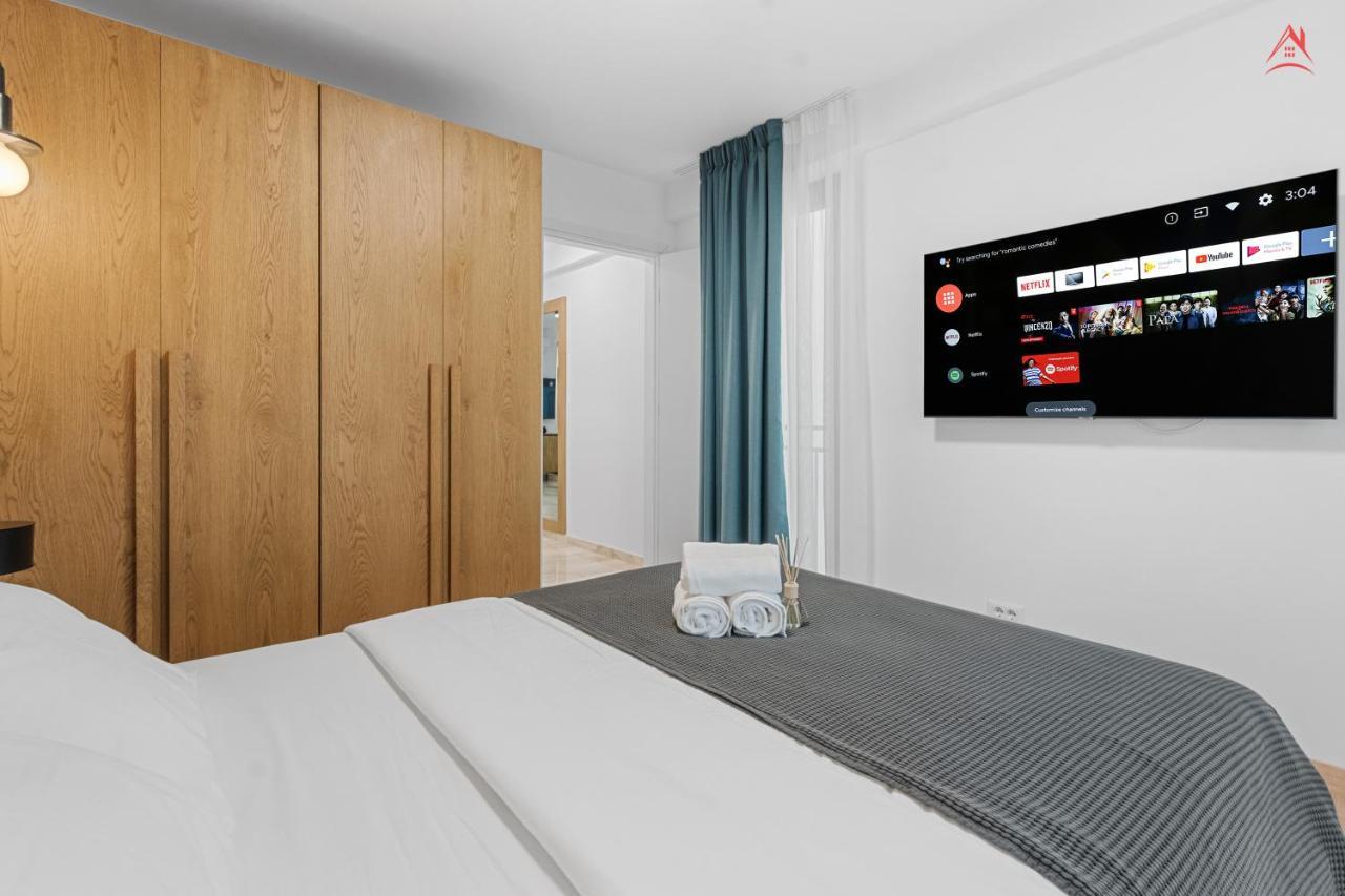 Apartament Opera Residence - Cismigiu, Eroilor, Free Private Parking Бухарест Экстерьер фото